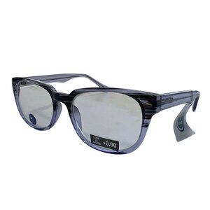 Life Is Good Blue Light Blocking Glasses LIG Twist Dark Purple +0.00 Reader